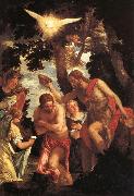 Paolo Veronese The Baptism of Christ Sweden oil painting artist